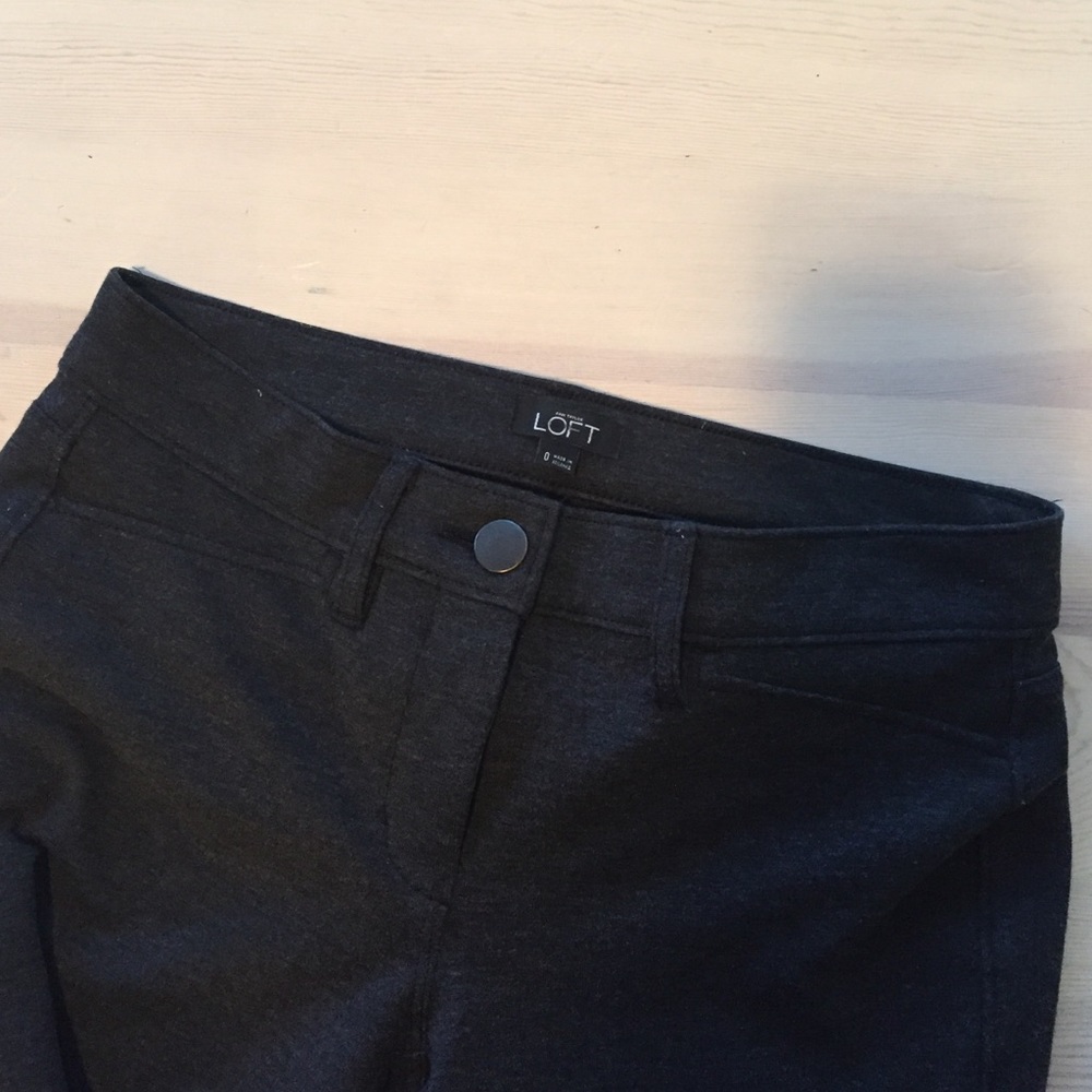 ANN TAYLOR LOFT | stretchy soft skinny pants