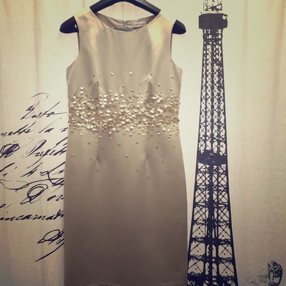 Calvin Klein Knee Dress! - Picture 2 of 5