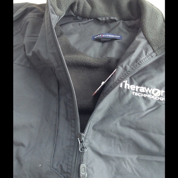 Port Authority Challenger II Nylon Vest True Black (Gift with Purchase) - Picture 4 of 4