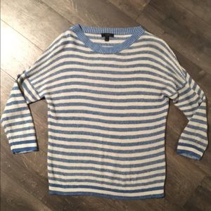 J. Crew knit striped sweater Women's Size M