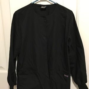 Cherokee workwear scrub jacket