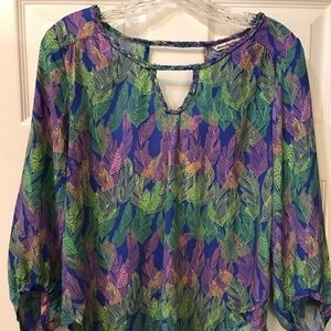 American eagle pastel top