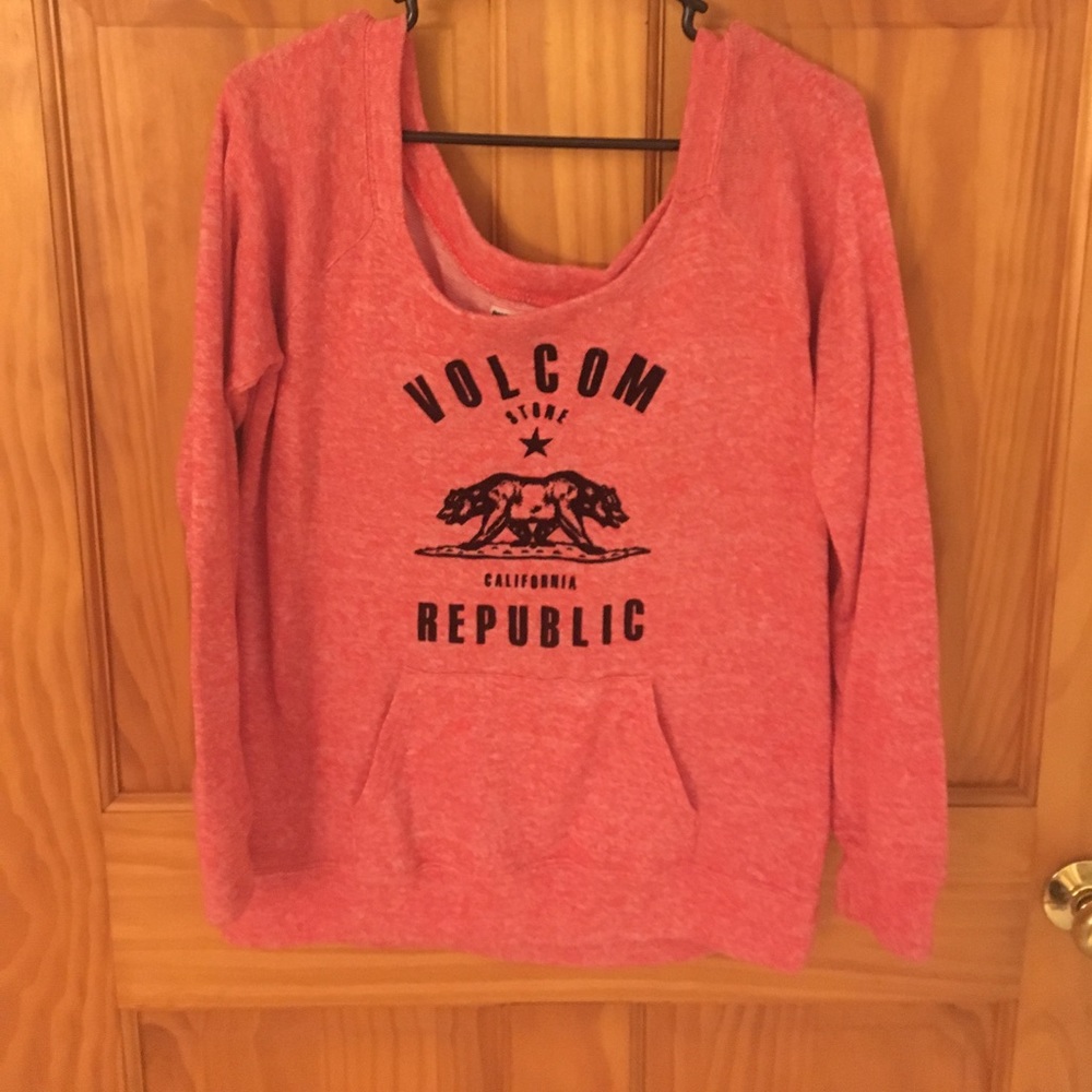 Volcom long sleeve sweatshirt