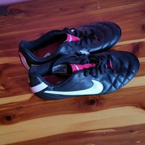 Nike soccer shoes