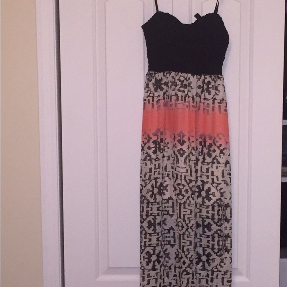 Brand new never worn long homecoming dress