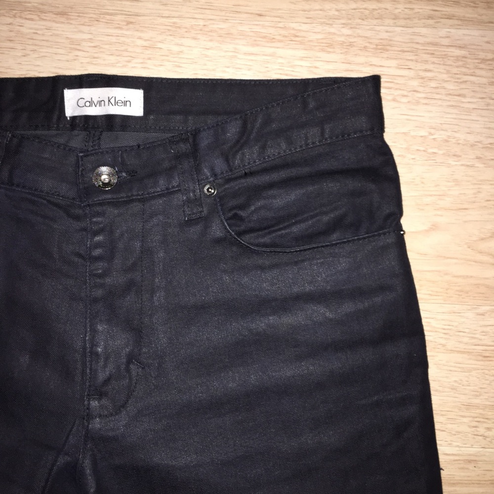 Calvin Klein slim straight jeans
