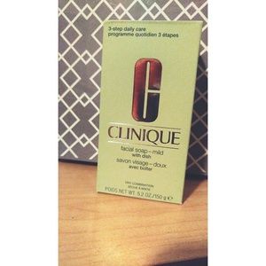 Clinique facial soap bar