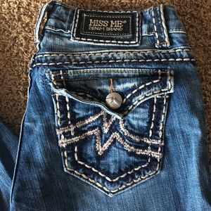 Miss Me jeans size 27