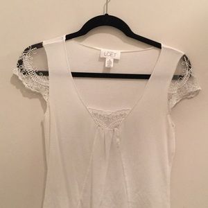 Ann Taylor Loft lace shirt