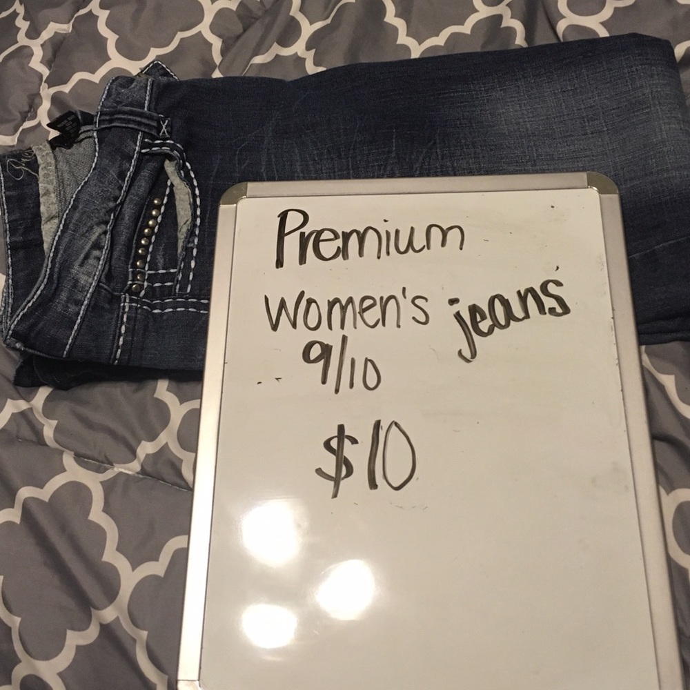 Premiere jeans dark wash