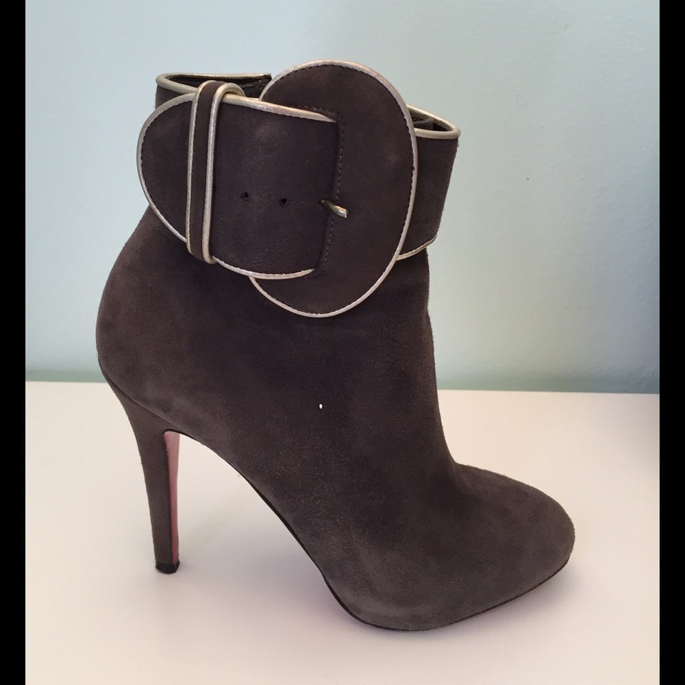 Christian Louboutin Trottinette boots