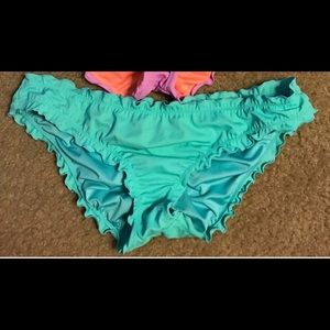 Victoria's Secret swimsuit bottoms size M