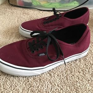 Like new vans