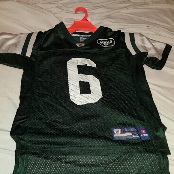 REEBOK JETS Jersey  Sanchez - Picture 1 of 2