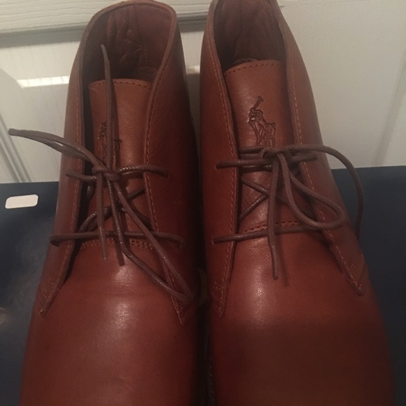 Men POLO Chukka Boots - Picture 5 of 7