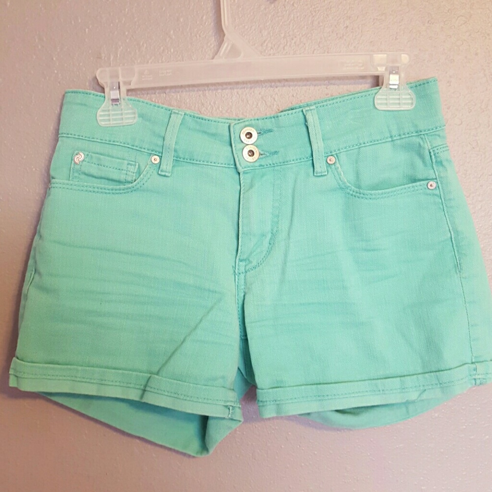 Denizen Sea Foam Green Shorts