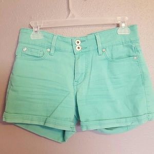 Denizen Sea Foam Green Shorts