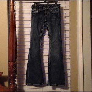 Wishful Park Fionna Flare size 1 Jeans