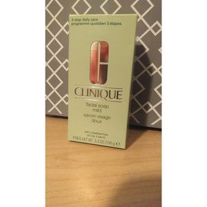 Clinique facial soap bar
