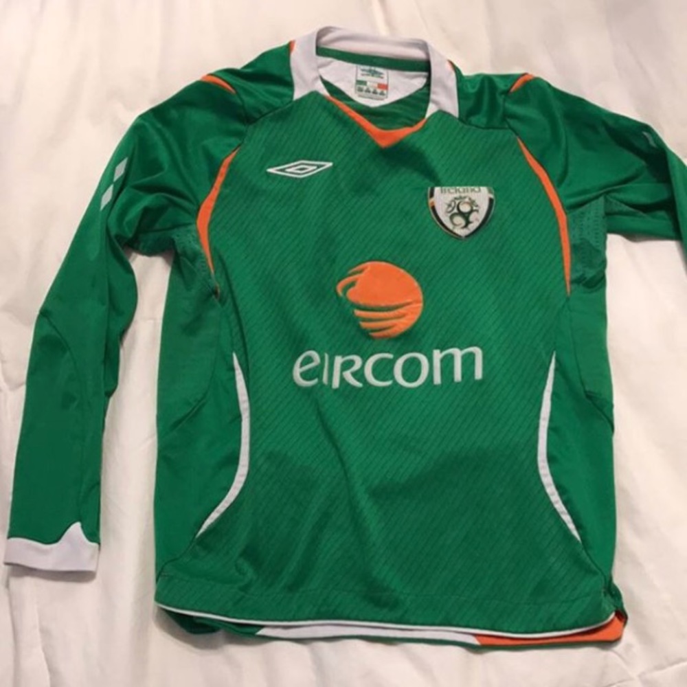 Ireland Soccer Jersey