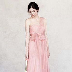 Jenny Yoo Annabelle Begonia Pink Size 0