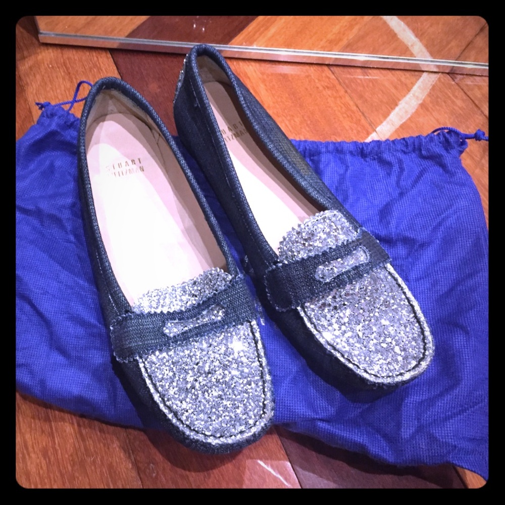 BRAND NEW STUART WEITZMAN LOAFERS