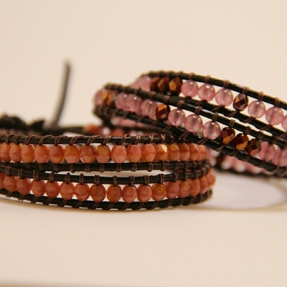Hand made wrap bracelets. - Picture 1 of 1