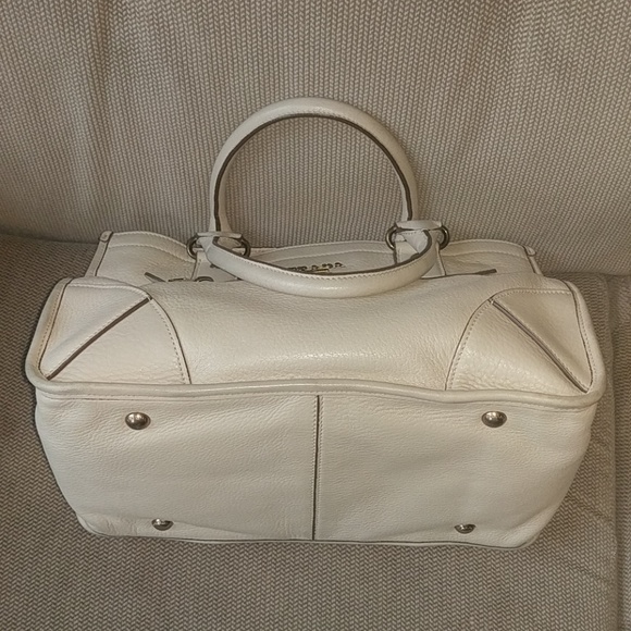 PRADA Cervo Double Zipper Tote - Picture 6 of 8