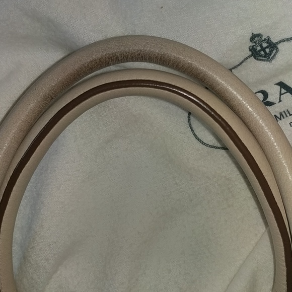 PRADA Cervo Double Zipper Tote - Picture 8 of 8