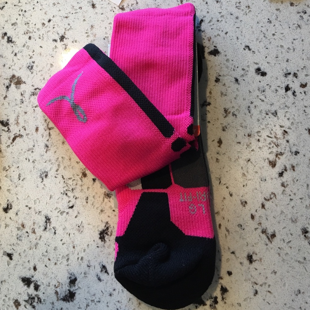 Nike Hyper Elite with BC logo Crew Socks. - Picture 2 of 4