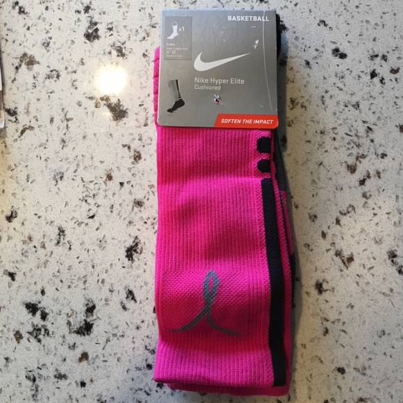Nike Accessories - Nike Hyper Elite with BC logo Crew Socks.