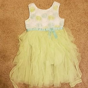 Girls spring dress