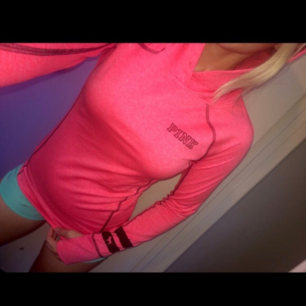 Pink Hoodie