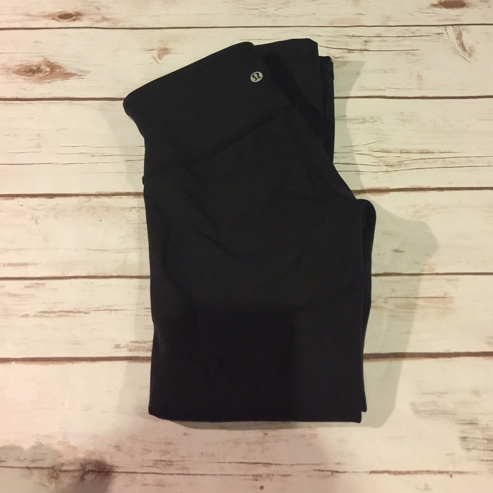 Lululemon Wunder Under Crop luxtreme