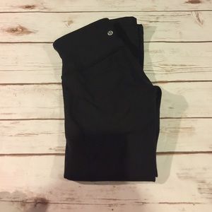 Lululemon Wunder Under Crop luxtreme