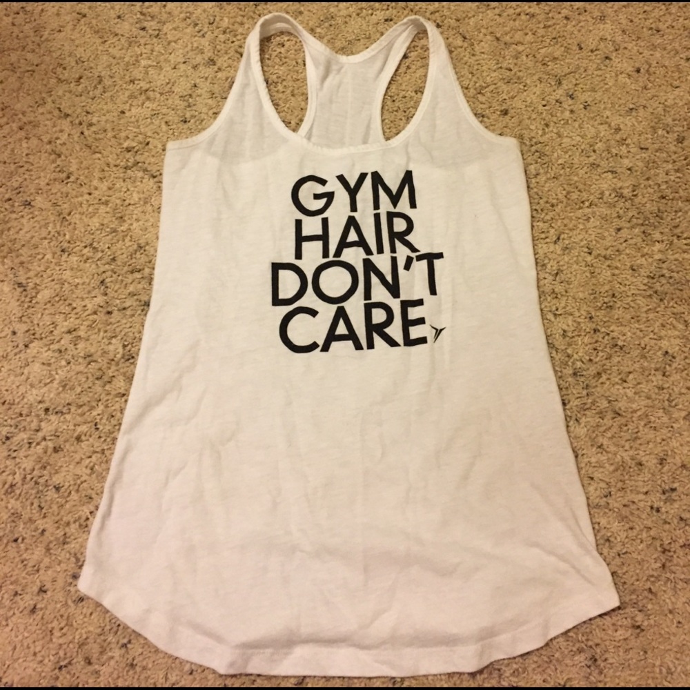 White tank top