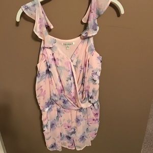 Floral Urban Outfitters romper