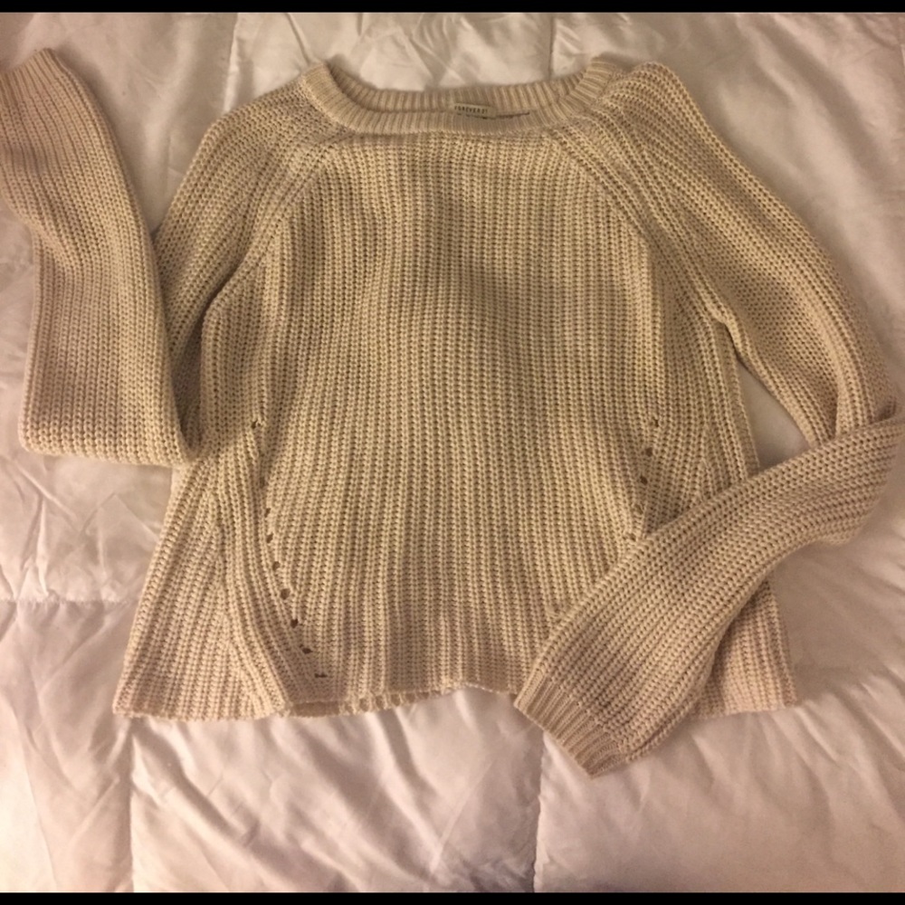 Warm sweater