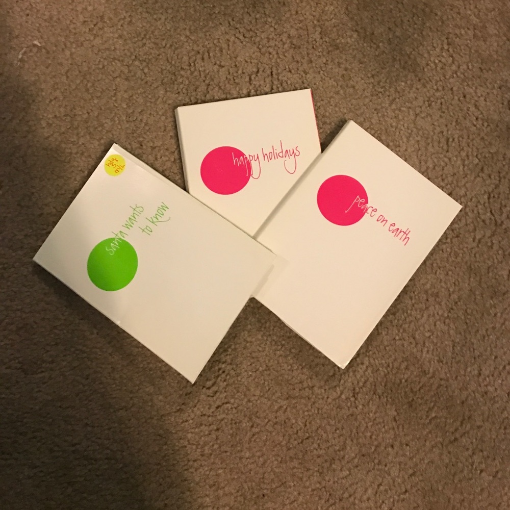 Set of 3 thongs NWT