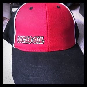 Lucas oil hat