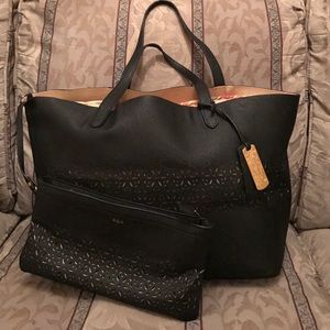 Ralph Lauren Black Tote Bag