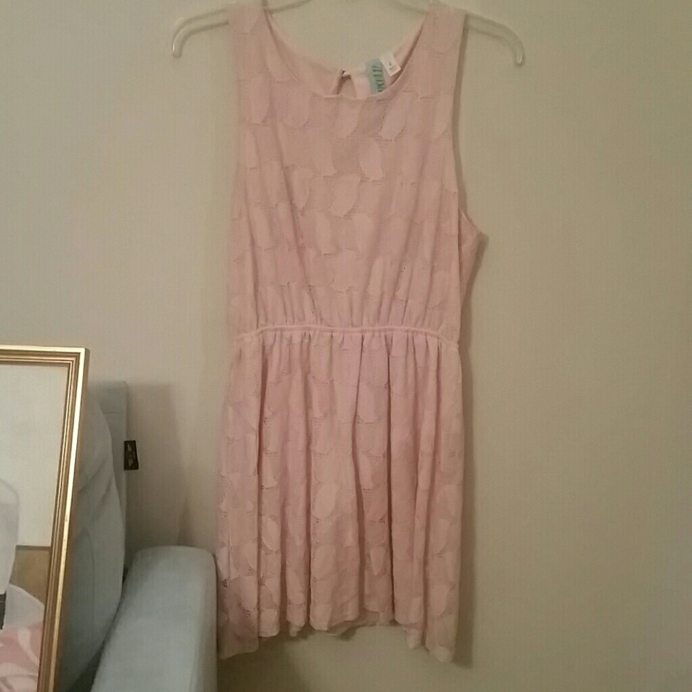 Pink dress
