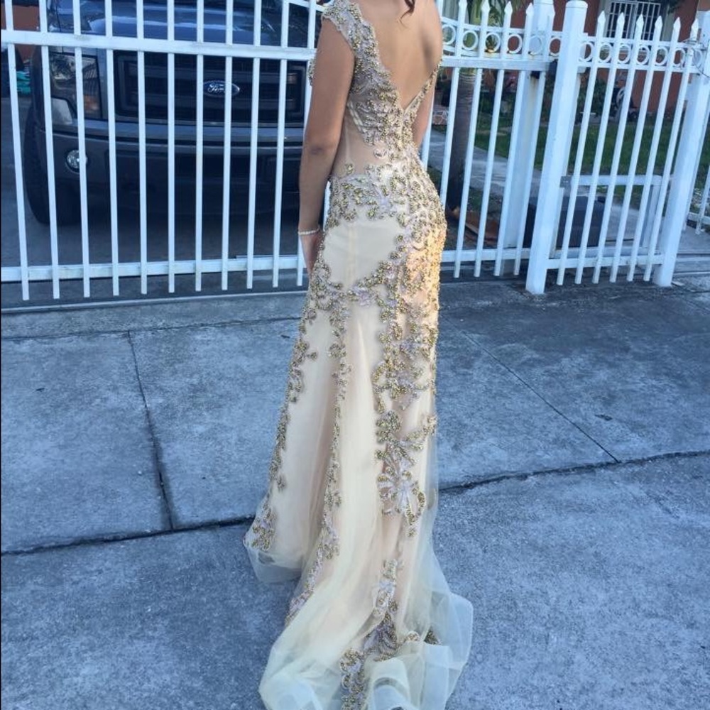 Shail K prom dress