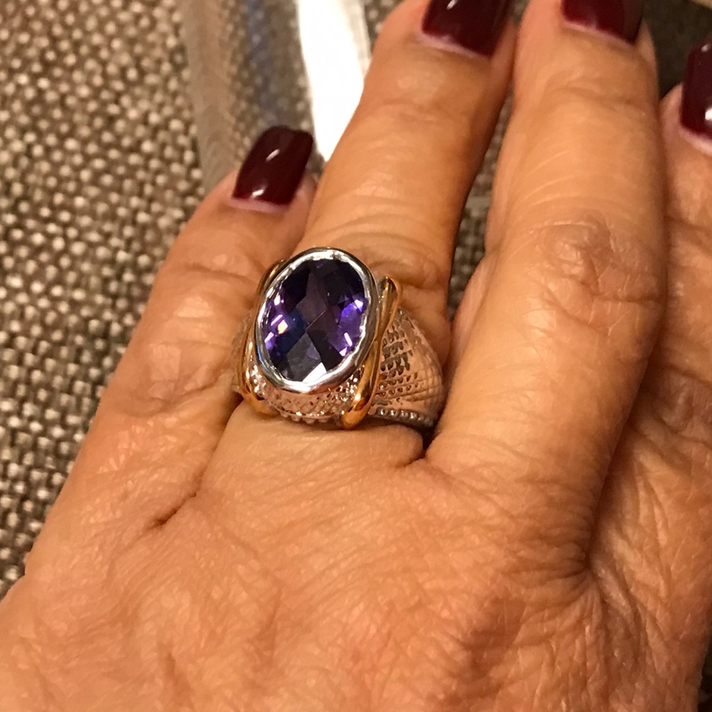 🔥LAST PRICE🔥 Ring CZirconia Silver Plated