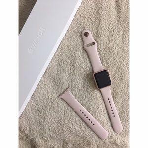 Rose Gold Apple Watch