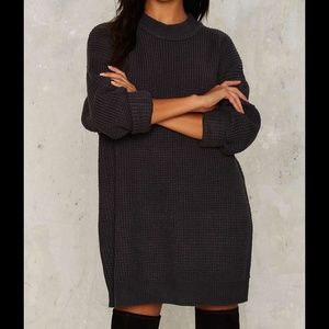 Nasty Gal Knit It Better Sweater