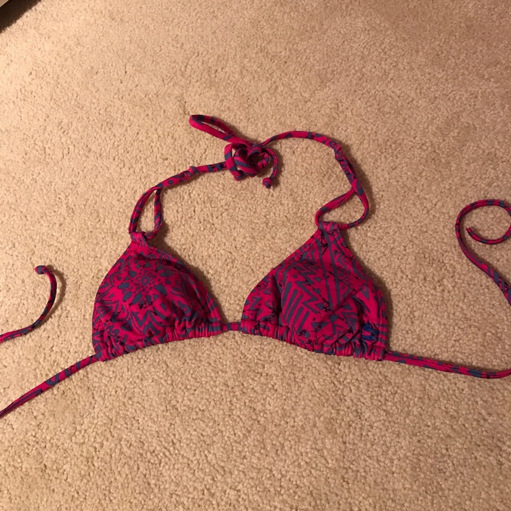 Billabong string bikini top
