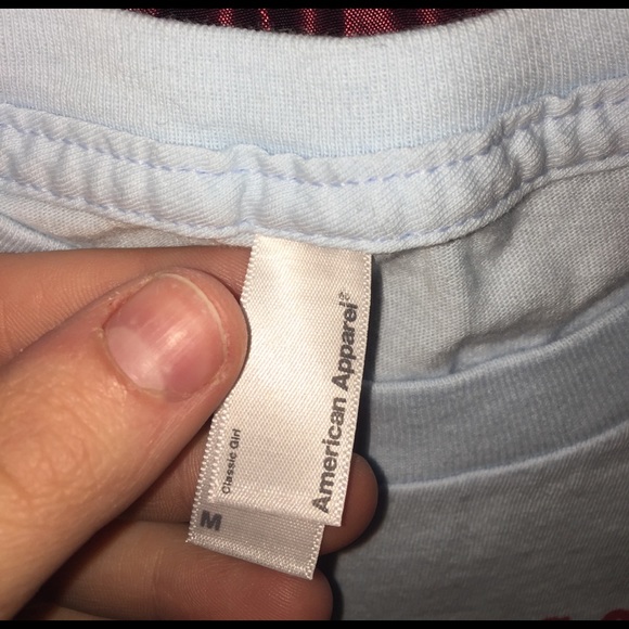 American apparel brand new tee shirt 🙂 - Picture 2 of 2