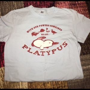 American apparel brand new tee shirt 🙂