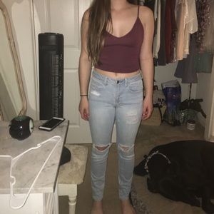 Brandy Melville crop top
